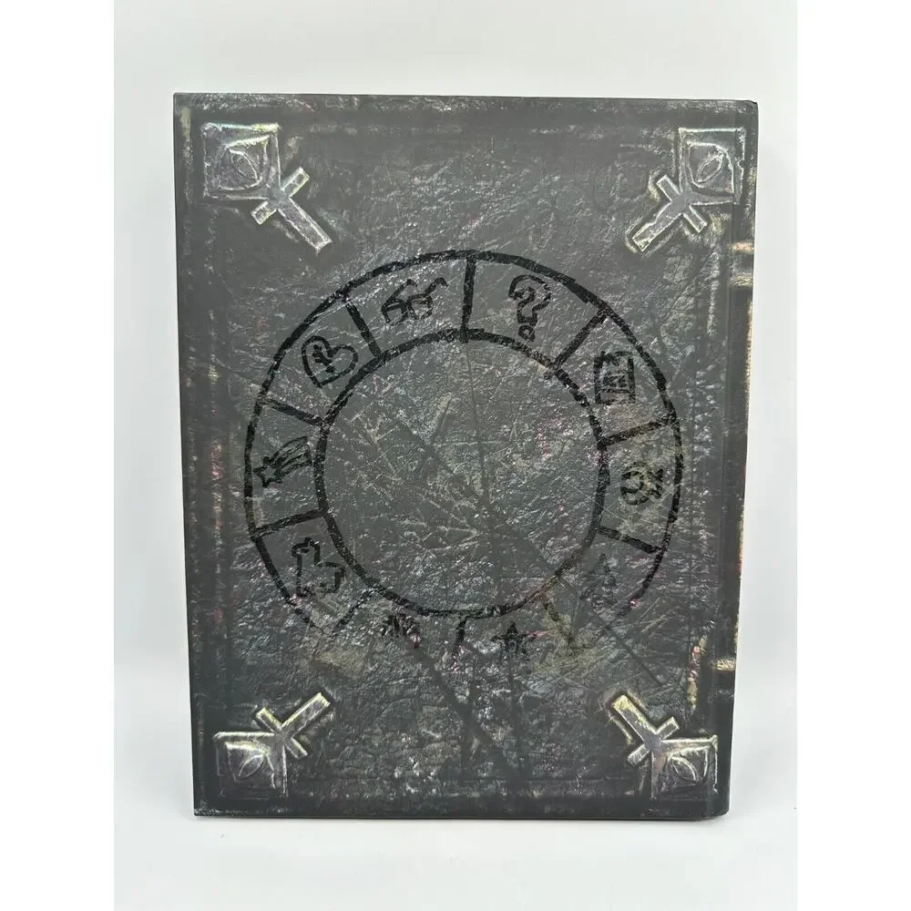 The Book of Bill 2024 Hardcover Alex Hirsch Bill Cipher No Dust Jacket